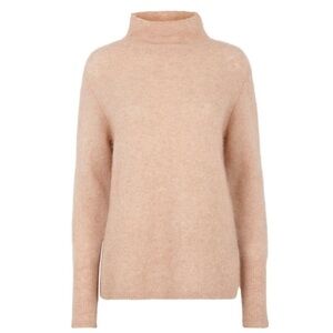Second Female Mohair Funnel Neck Sweater